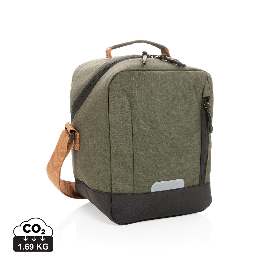 Sac isotherme rPET publicitaire Urban IMPACT Vert 